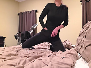 Watch Me Touch Myself. Bet You’re Already Stroking Along, Aren’t You?