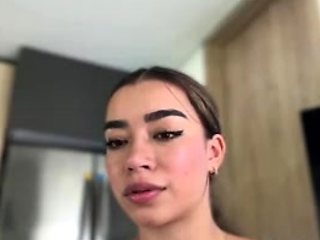 Beautiful brunette in sexy solo fingering masturbation 4 wmv