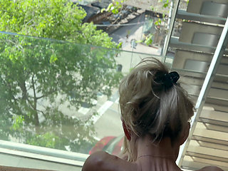 GILF Loves Sex watching others go by.