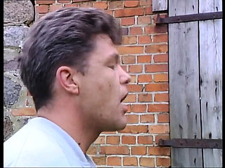 Petite Blonde Gets Fucked Hard Doggy Style in the Countryside