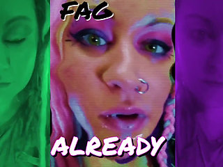 Im Gonna Turn You Into a Cocksucker and Put You on the Street Sissy Boi Shemale Version