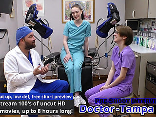 Dr Tampa - Luci Starr's 1st Gyno Exam