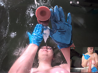 Nurse Lexi Complete Collection Collects Your Cum with Handjob to Titfuck, Sloppy BJ, Wild Ride, Facial Cum Swallow