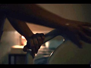 Impeccable Leana Lovings and Gal Ritchie at parasite sex