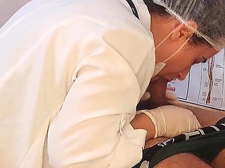 Unforgettable Erection in Front of the Nurse
