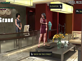 Fashion Business Ep2 Part 39 Julia's Panties by Loveskysan69