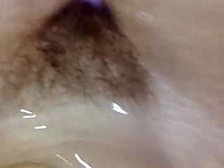 Hairy Body Explorer in the Bathroom