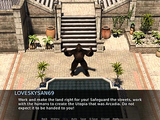 Archon Chapter Four Part 25 Problems by Loveskysan69