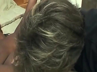 Mature MILF Rides Hard Cock Passionately on Bed