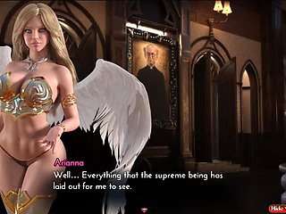 The Genesis Order V02121 Part 2 a Sexy Angel Babe by Loveskysan69