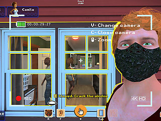 Ep4: Camila's Garden Workout - My Sexy Neighbour 2 (gameplay)