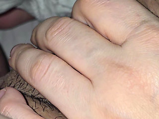 Step mom take step son out by handjob his big sick