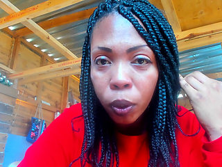 Big Black Booty Clapping, Spreading...