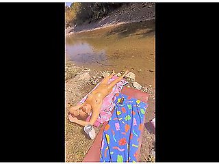 Cant Believe Friends Wife Got Naked & Let Me Cum On Her Ass At Public Camp When He Was No Nut Nov