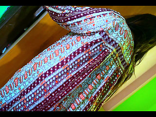 Fucking a Chubby Egyptian Big ass Muslim Hot Stepmom When she clean my room & try to seduce me by show her Naked Big Ass