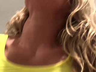 Young Blonde Riley Steele Gets Rough Fucking & Facial by Thick Cock Brit