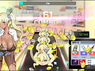 Body Pay [ Hentai Game ] Ep.2 BDSM and Tame Her with a Leash!