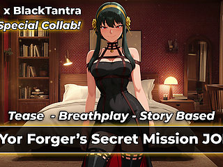 Yor Forger's Secret Mission JOI Challenge