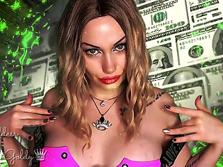 Mesmerizing financial HFO & eye contact & ASMR! Come to financial ruin!