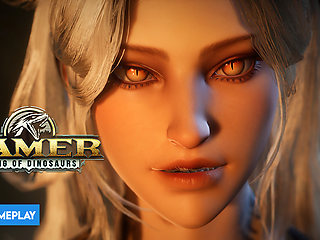 Tamer: King of Dinosaurs Gameplay Part 1 - Victor's Mysterious Journey Begins