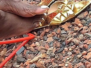 Essence Feet on Convention Center Blvd