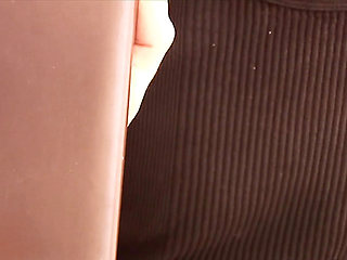 My roommate a MILF with golden hair gets her first anal