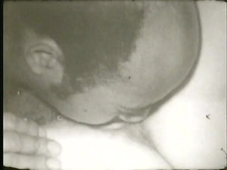 A hot and sexy vintage beauty takes a big solid cock