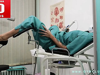 Best Orgasms at Gyno Clinic - Doctor's Vibrator Exam in Uniform