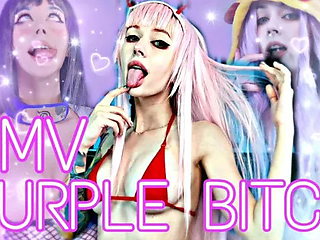Cum with Purple Bitch, Best Pmv