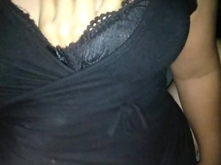 Playing with My Girlfriend's Boobies