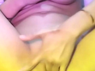 video call sex with my wife ahhh so delicious, I want to squeeze those round breasts I want to release all my sperm inside your