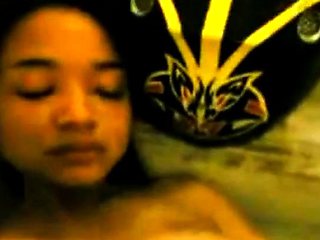 Staircase Seduction with an Amateur Asian Beauty