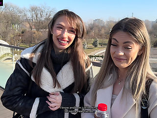 Wealthy Tourist Pays For Wild Street Hookup