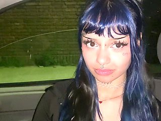 We get caught having public sex