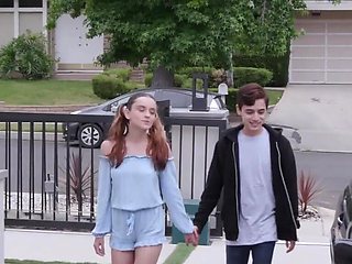 My hung stepdad punishes my cunt for dating other guys