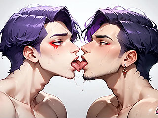 Fantastic XXX with Naked Gay Muscle Paramours and Cum Shots! so Insatiable and Slutty-the Hottest XXX Ever!