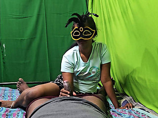 Tamil Wife Handjob to Husband Friend