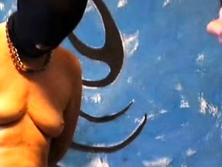 Amateur fetish big booty bitch riding with her bum