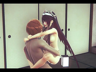 Genshin Impact Hentai - Rosaria Anal BDSM and More in Tatami - Japanese Asian Manga Anime Film Game Porn