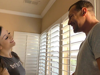 Natural Born Slut Natalie Brooks Has a Tight Snatch