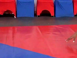 Rnw0104 Nairobi Vs Ruby Lix Nude Female Wrestling