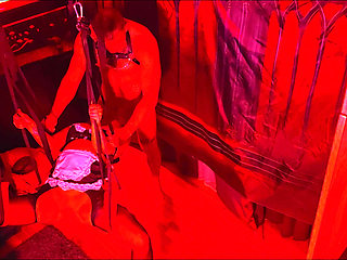 Couple Swing on a Swing