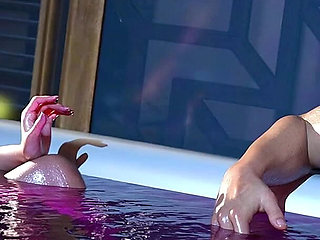 Blazing Boundaries 16 - Couple Swap in the Hot Tub Part 1 - John & Lara, Miranda & Mike