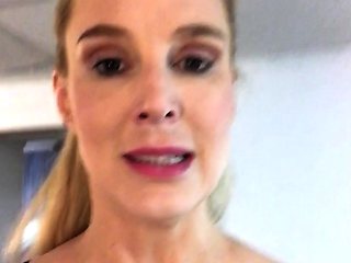 Gorgeous Mature Blonde Solo Masturbation
