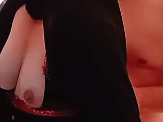 Arab Girl Fucking with Hijab in the Kitchen