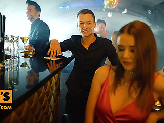 itsPOV - Date night turns lesbo when Sybil licks out lez hottie Aislin