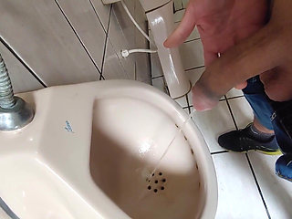 Peeing in the Bathroom 4