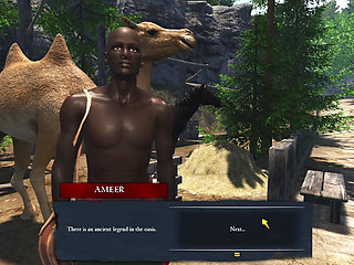 Slaves of Rome - The Master Commands the Nymph