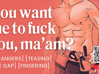 Hot MILF Seduce and Fuck Her Young Repairman - Fingering & Oral - ASMR Audio Porn - Erotic Audio Roleplay for Women