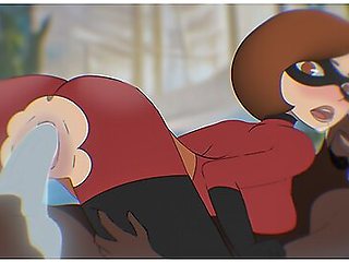 Milf Gets Bbc And Cream Pie With Car Toon And Mrs Incredible